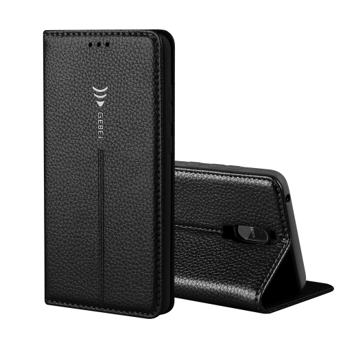 Case Huawei Mate 9 Pro / Pre-order * GEBEI PU + TPU เคสแนวนอนพลิกกับผู้ถือบัตรและสล็อต *