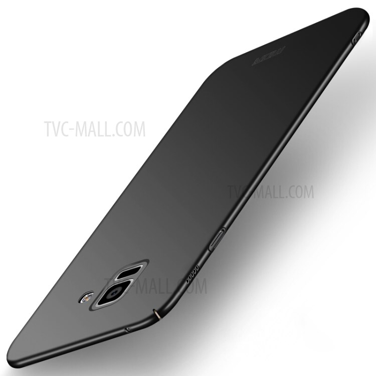 Case Samsung Galaxy A8 Plus (2018) / Pre-Order * MOFI Shield Matte Hard PC ฝาครอบ *