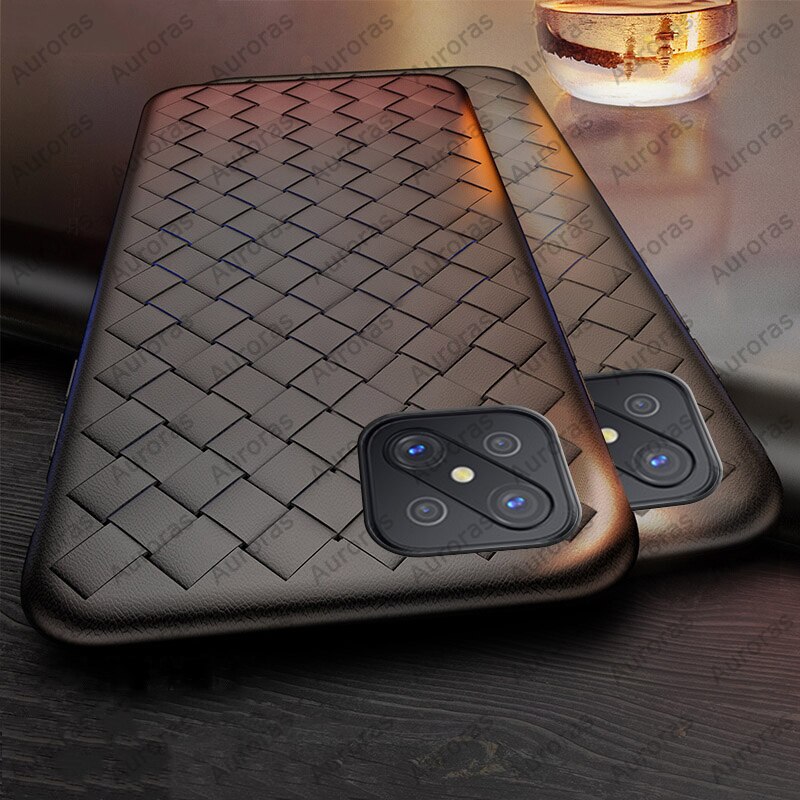 Case OPPO Reno 4 Z 5G / Pre-Order * เคส BV หนังป้องกันเต็มรูปแบบ Cross ทอนุ่มธุรกิจกันกระแทก *