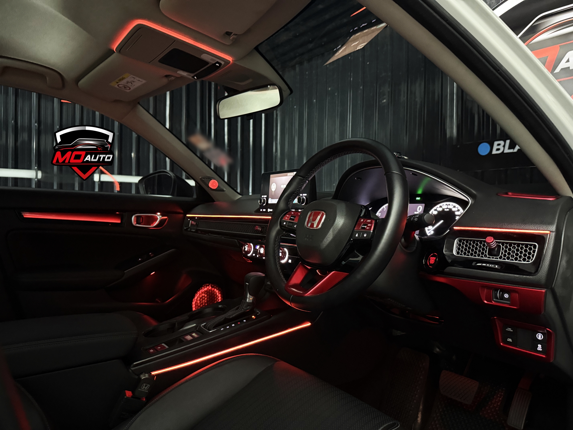 ไฟ Ambient light V3 ตรงรุ่น CIVIC FE