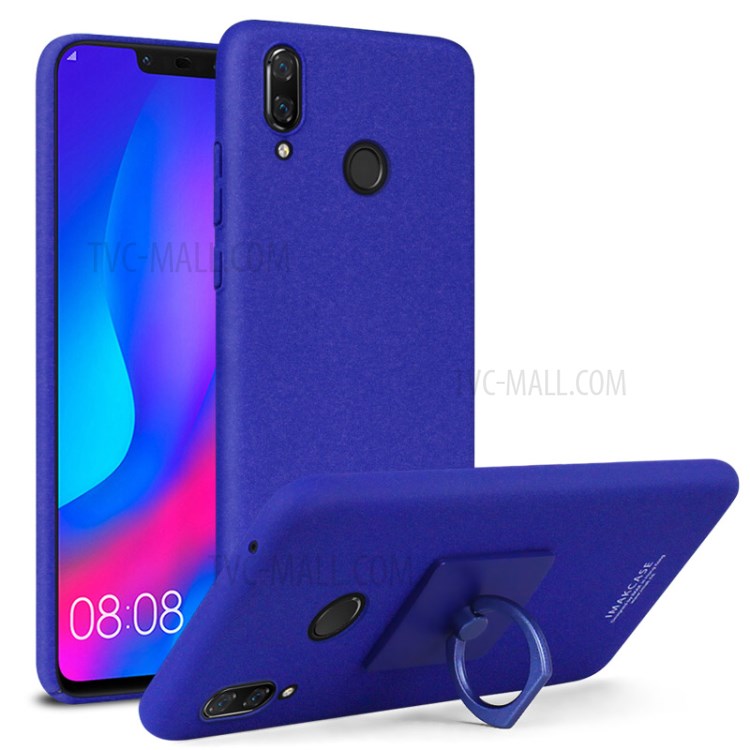 Case Xiaomi Mi Max 3 / Pre-Order * IMAK แหวนยึด PC+ ฟิล์มกันรอย *