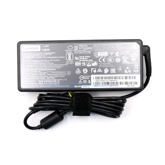 Adapter Lenovo Y530 Y50 แท้ 135W ราคา พิเศษ ADL135NLC3A สายชาร์จ โน๊ตบุ๊ค Lenovo Legion Y530 - 15ICH แท้ รับประกัน ศูนย์ Lenovo 1 ปี