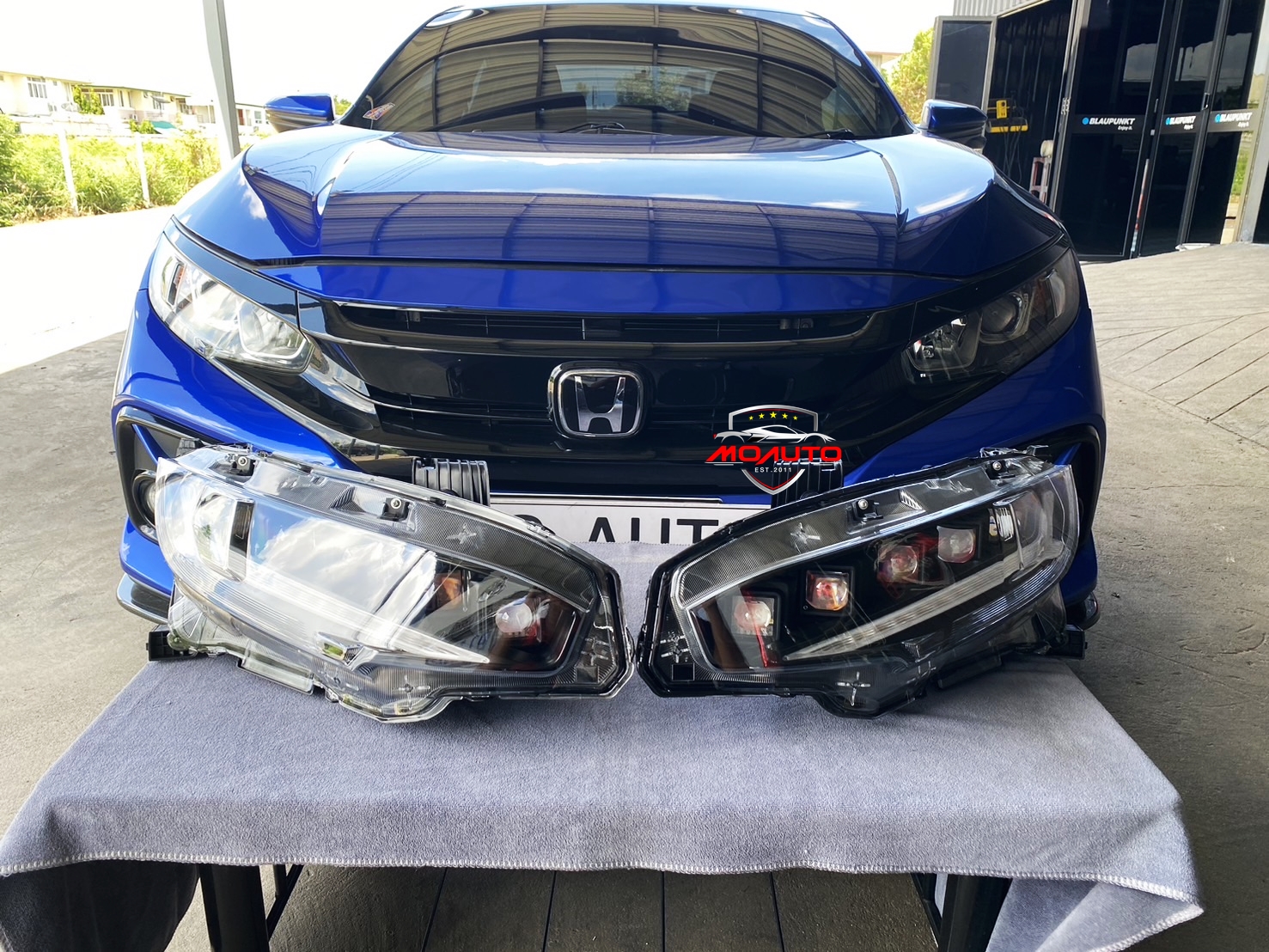 โคมไฟหน้า MS-X CIVIC FC / FK