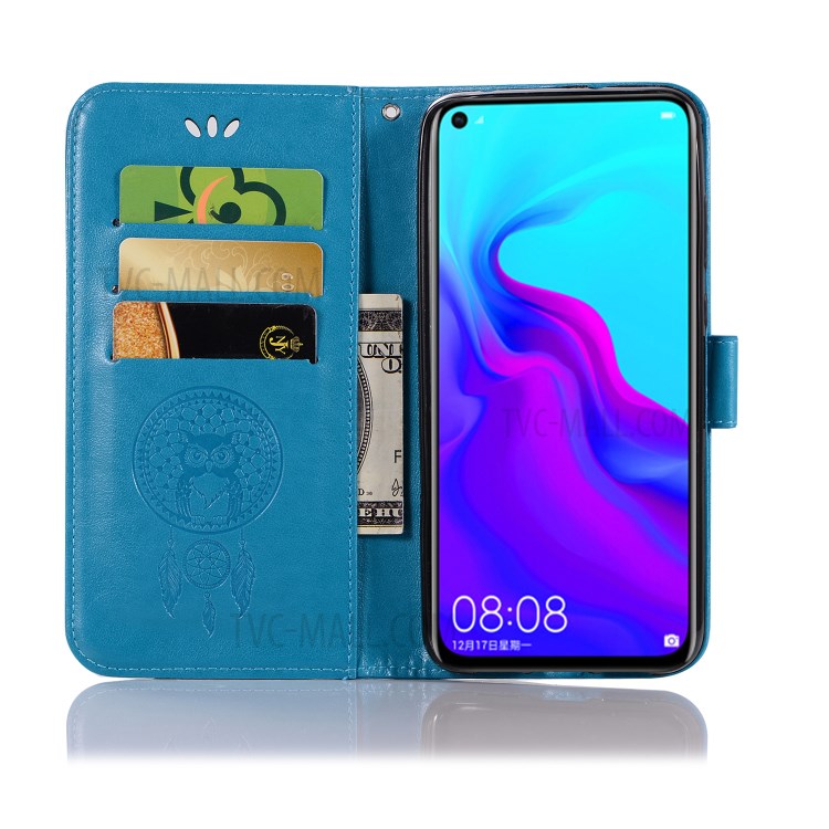 Case Huawei Nova 4 / Pre-Order * เคสพิมพ์ลายนกฮูกจับฝัน *