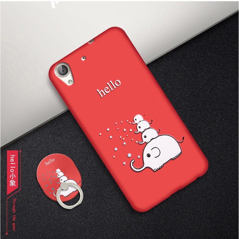 Case Huawei Y6ii / Pre-order * 3D แฟชั่นการ์ตูนซิลิคอน + แหวนนิ้ว *