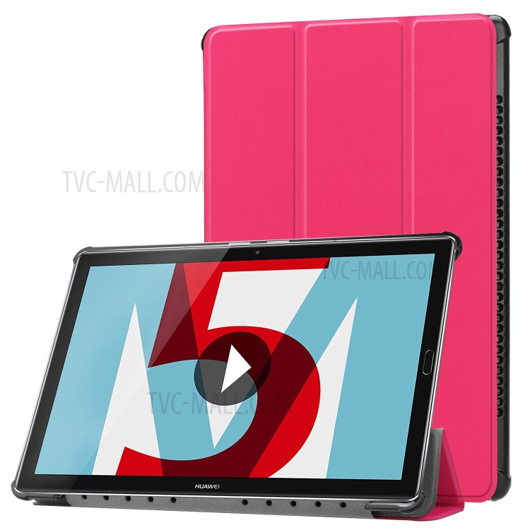 Case Huawei MediaPad M5 Pro / Pre-Order * 3 - พับหนัง Folio Case พร้อมขาตั้ง *