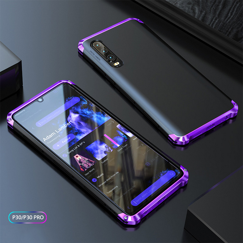 Case Huawei P30 / Pre-Order * เคสโลหะ อลูมิเนียม อัลลอยด์กรอบแกร่งกันชน *