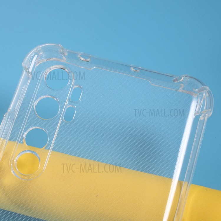 Case Xiaomi Mi Note 10 Lite # Pre-Order * เคส TPU ป้องกันการหล่น 4 มุม แบบโปร่งใส *