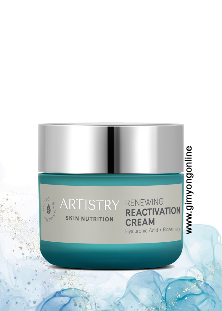 ARTISTRY SKIN NUTRITION Renewing Reactivation Cream รีนิวอิ้ง รีแอคติเวชั่น ครีม - 50ml