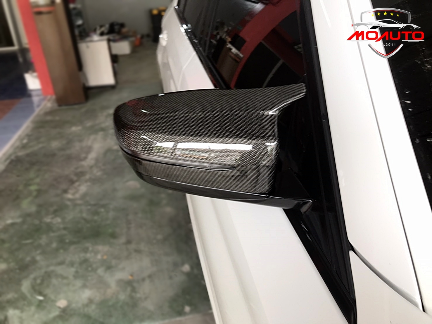 ฝากระจกมองข้าง Carbon แท้ ทรง M5 BMW G30