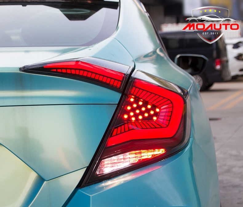 ไฟท้าย LED M-SPORT V2 CIVIC FC 2016 - 2021