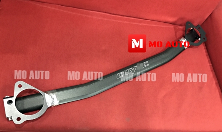 ค้ำโช้คหน้าดำด้าน CIVIC FC/FK