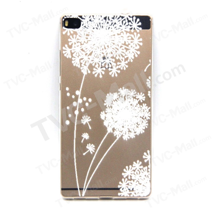 Case Huawei P8 / Pre-order * สลิม TPU พื้นผิวลายนูนบรรเทาสดใส *