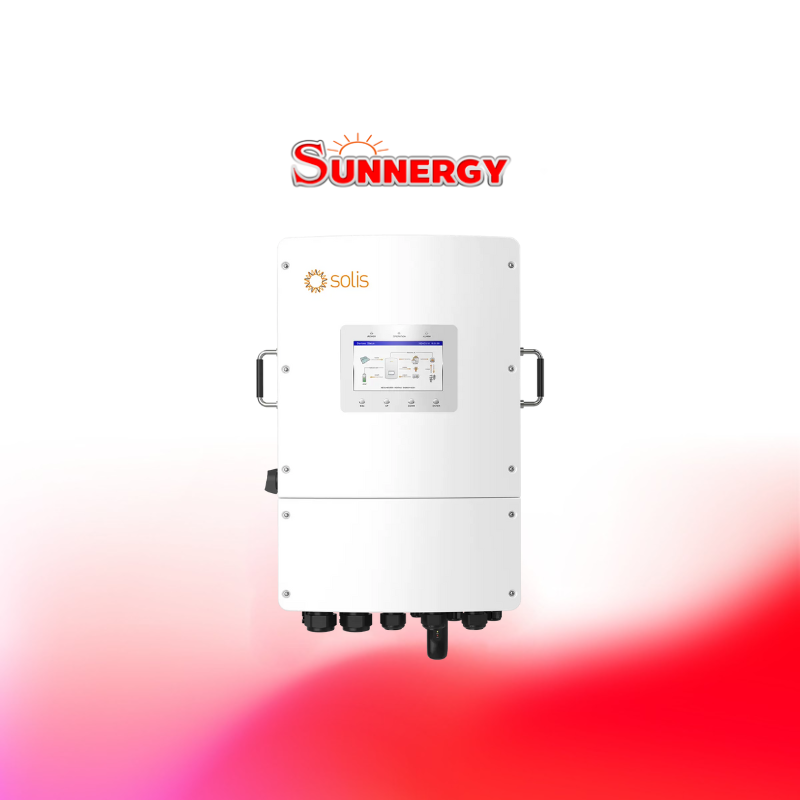 Solis Hybrid Inverter S6-EH3P15K02-NV-YD-L – 15kW 3 phase low voltage