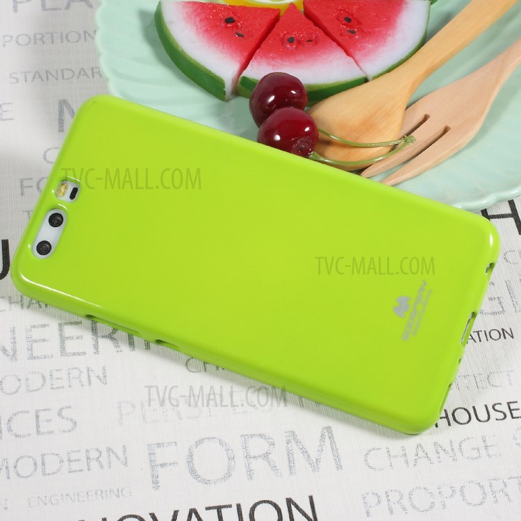 Case Huawei P10 Plus / Pre-order * MERCURY GOOSPERY พื้นผิวมันเคลือบด้วยผงแฟลช แวววาว *