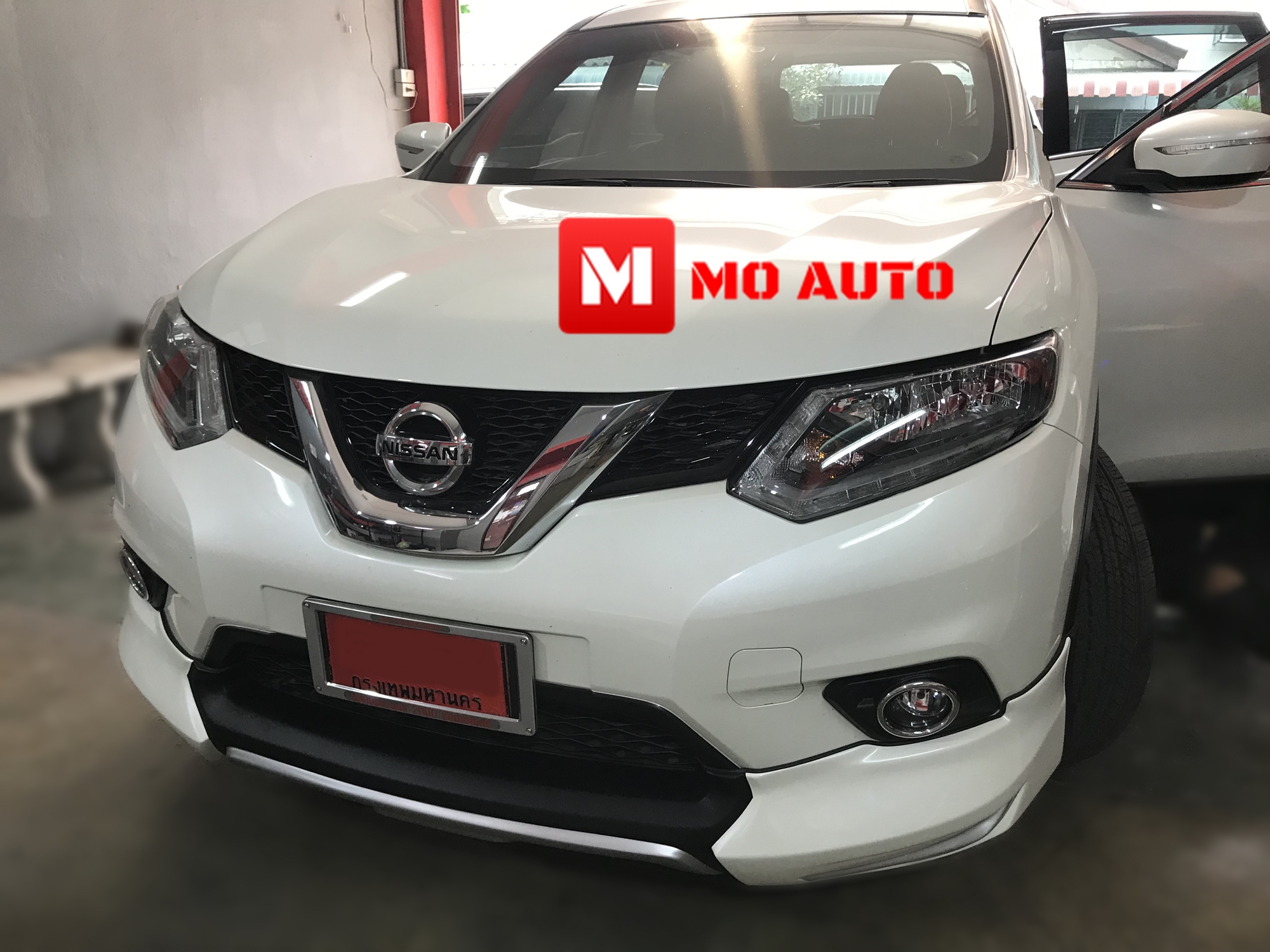 ชุดแต่งสเกิร์ตรอบคัน R&R X-trail