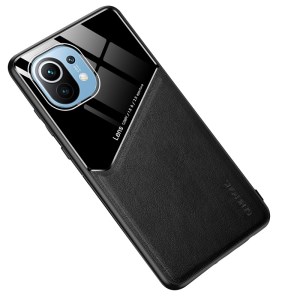 Case Xiaomi Mi 11 5G # Pre-Order * เคสแผ่นโลหะแม่เหล็กในตัว PC + เคส TPU ไฮบริด *