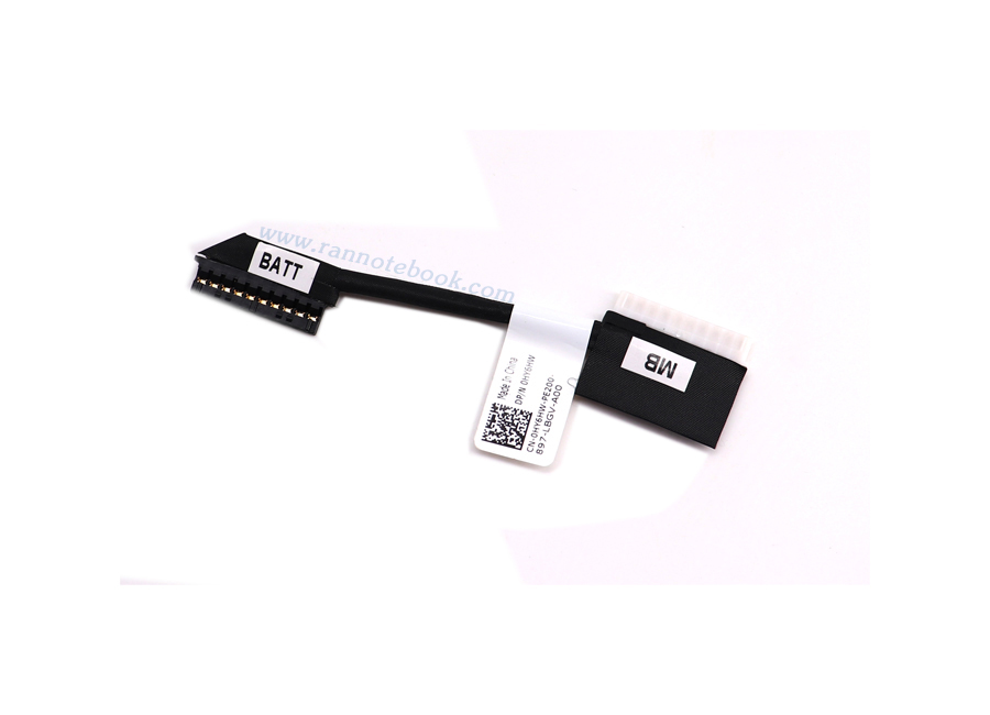 สาย แบตเตอรี่ โน๊ตบุ๊ค Dell inspiron 5370 แท้ ตรงรุ่น Battery Cable Dell 5370 แท้ ประกันศูนย์ Dell Thailand ราคา พิเศษ