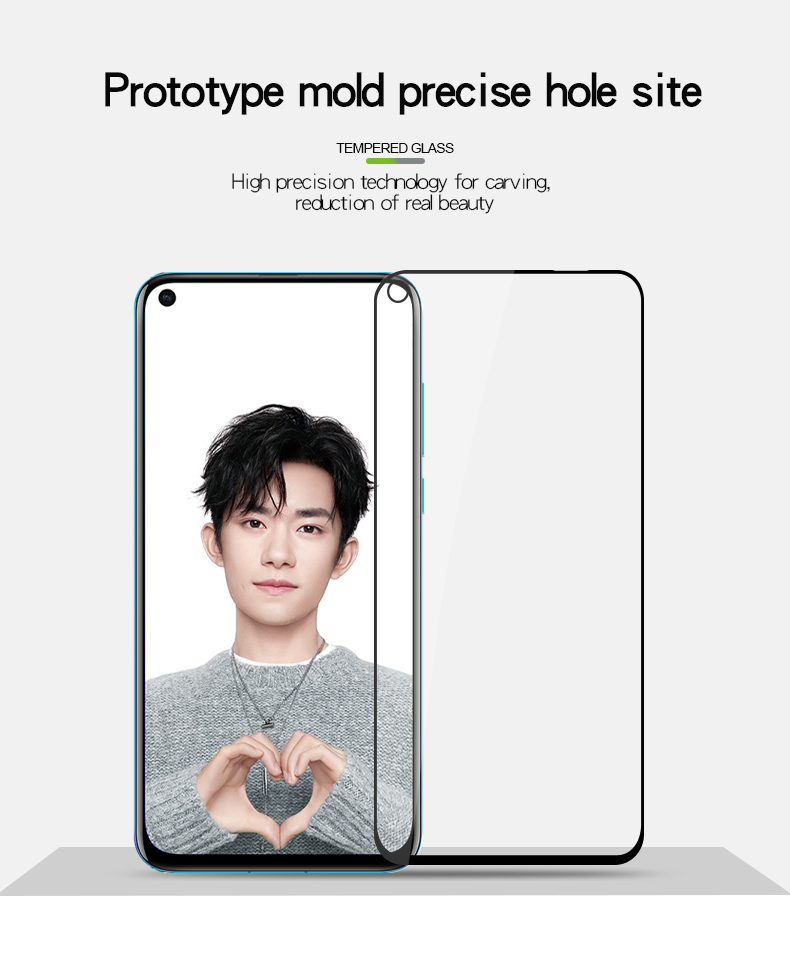 กระจกนิรภัย Huawei Nova 4 / Pre-Order * Mofi นาโนเมตร แบรนด์ที่มีคุณภาพใหม่และดี *