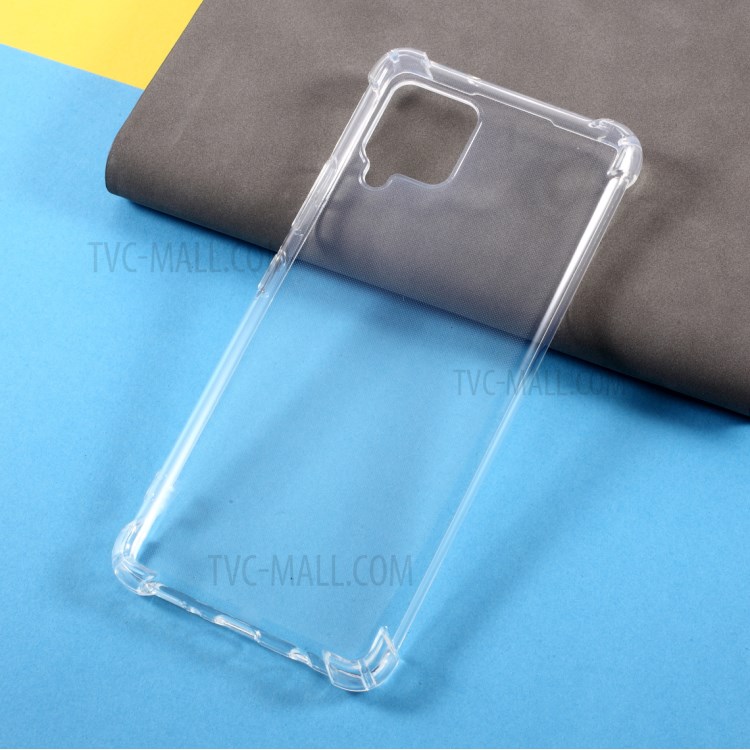 Case Samsung Galaxy A42 5G / Pre-Order * เคสใสกันกระแทก 4 มุม ทำจากวัสดุ TPU ที่นุ่มและยืดหยุ่น *