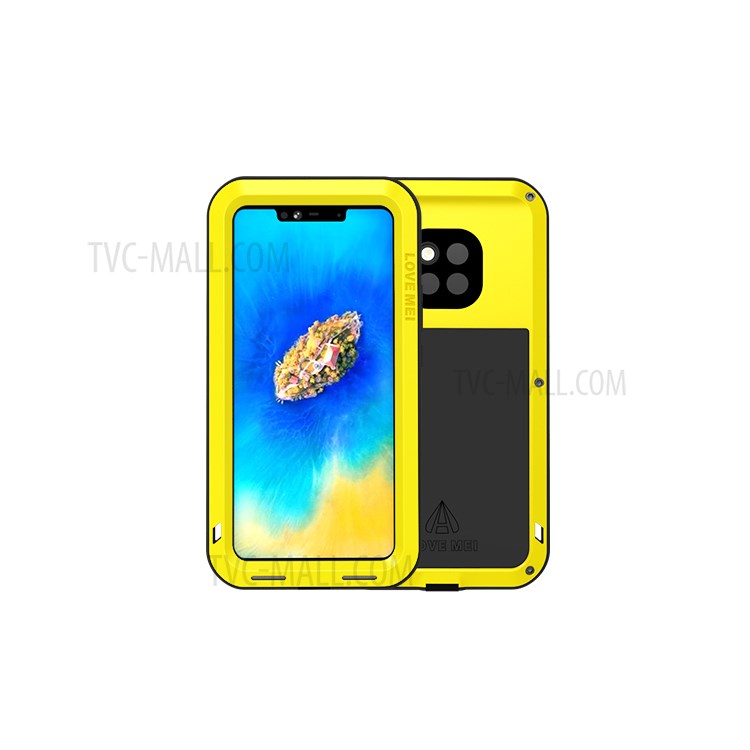 Case Huawei Mate 20 Pro / Pre-order * LOVE MEI วัสดุ: โลหะ + ซิลิโคน *