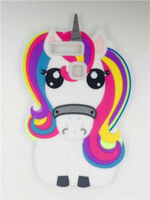 Case Huawei P9 Lite / Pre-order * 3D แฟชั่นการ์ตูนซิลิคอน *