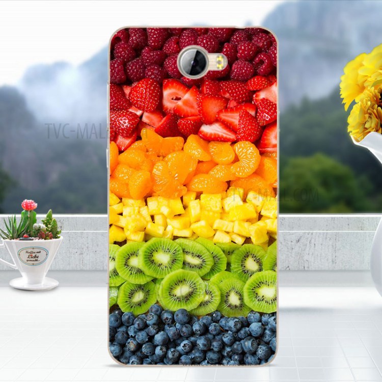 Case Huawei Y5ii / Pre-order * Softlyfit นูน เคส TPU ช่วยให้ดูสดใส *