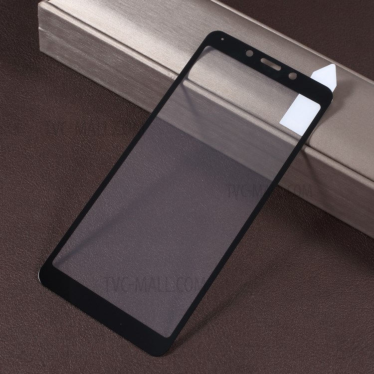 กระจกนิรภัย Xiaomi Redmi 6A / Pre-order * RURIHAI การชุบแข็งให้การป้องกันที่แข็งแกร่งต่อความเสียหาย *