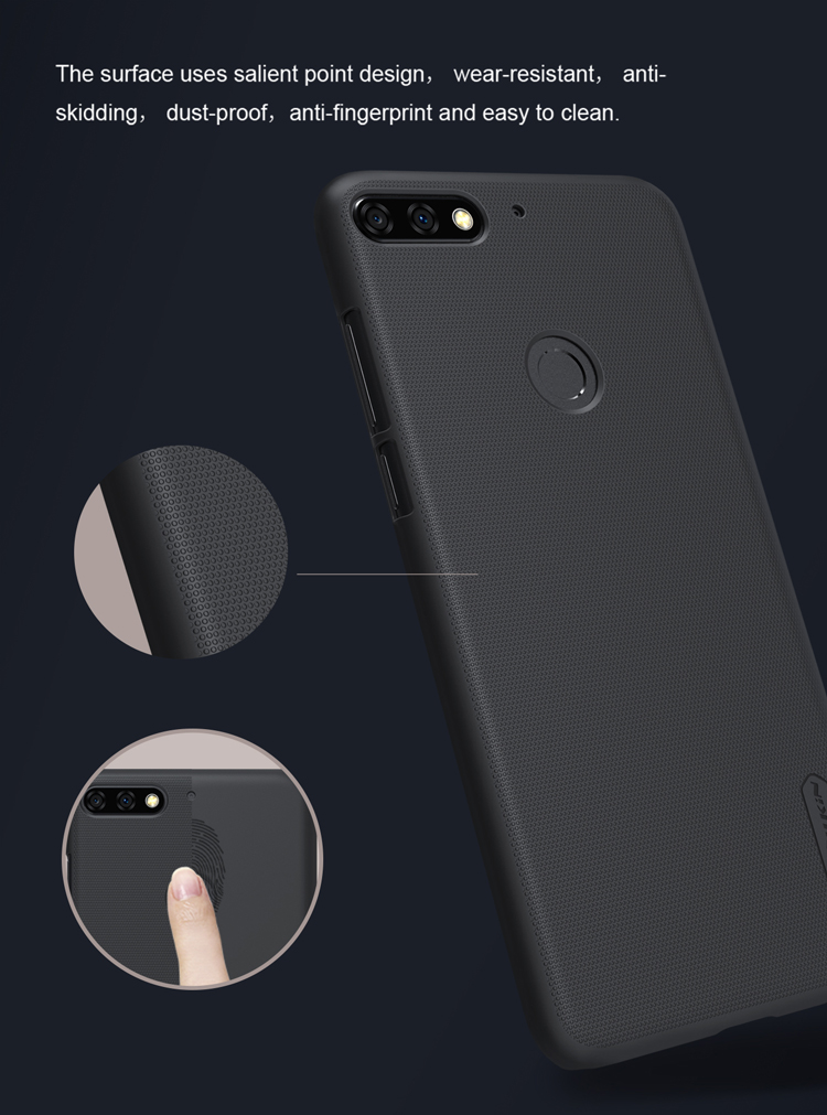 Case Huawei Y7 Pro 2018 / Pre-order * Nillkin ทำจากวัสดุพีซีที่นำเข้า + ฟิล์มกันรอย *