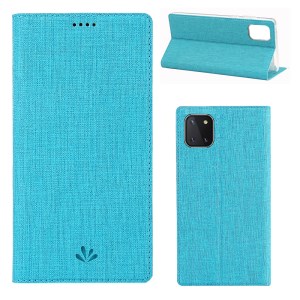 Case Samsung Galaxy Note 10 Lite / Pre-Order * VILI DMX Cross Case Leather Shell Case ทำจากหนัง PU คุณภาพและ TPU *