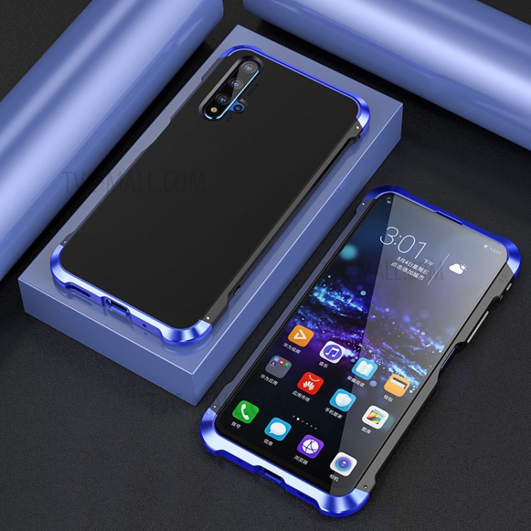 Case Huawei Nova 5T / Pre-order * เคสกันกระแทกกรอบโลหะ + ฝาครอบ + หัวเข็มขัด *