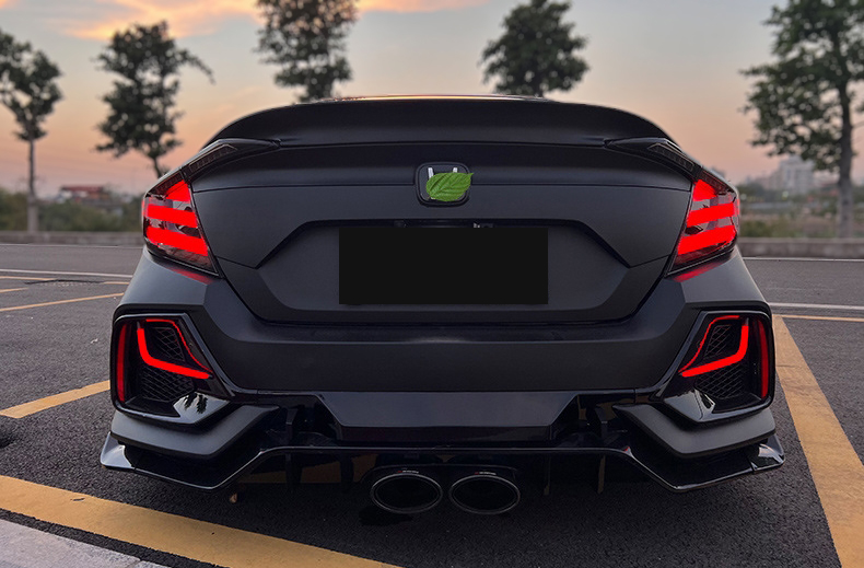 ไฟท้าย FULL LED ทรง MUGEN CIVIC FC 2016 - 2021