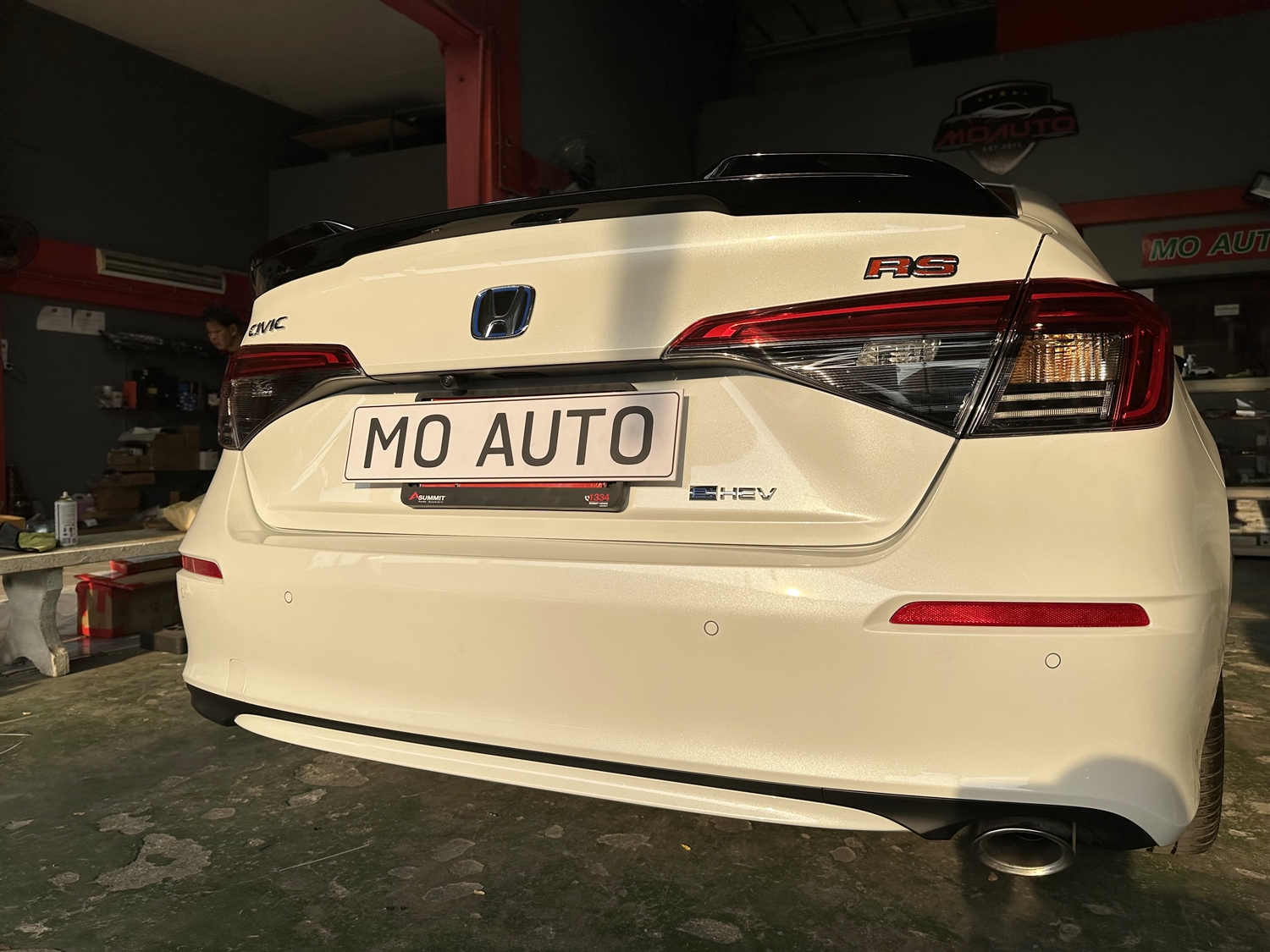 ชุดเซ็นเซอร์ หน้า-หลัง อัลตร้าโซนิค รอบคันสำหรับ CIVIC FE / FE e:HEV