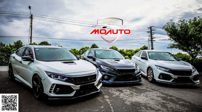 กระจังหน้า MP45 CIVIC FC / FK