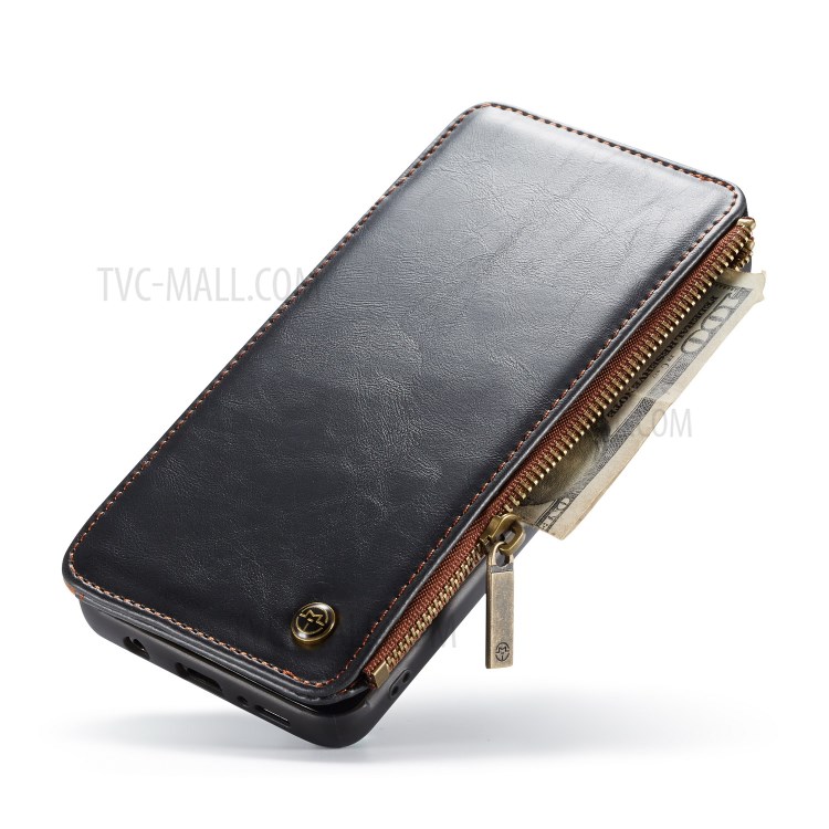 Case Samsung Galaxy S9 Plus / Pre-Order * CASEME 011 ซีรีส์ถอดซิปกระเป๋าสตางค์หนังแบบ 2-in-1 ธุรกิจ *