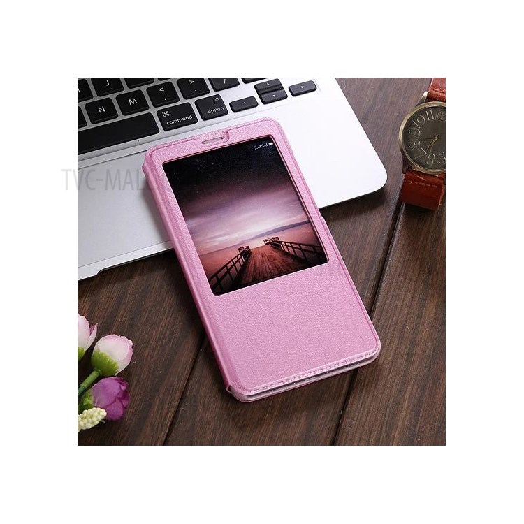 Case Huawei Mate 9 / Pre-order * เคสหนัง 1 ช่องหน้าต่าง แม่เหล็กพลิกดูสมาร์ท 360เต็มปก *