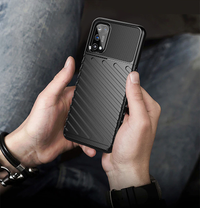 Case Realme 7 Pro / Pre-Order * เคสกันกระแทกแบบอ่อนรุ่น Thunder Series Soft TPU *