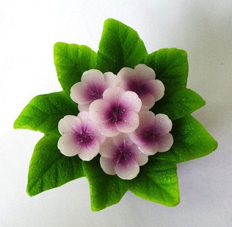 แม่พิมพ์ดอกพรีมูล่า primula 5 ช่อง 100g สั่งผลิตขั้นต่ำ 2 ชิ้น IJUU