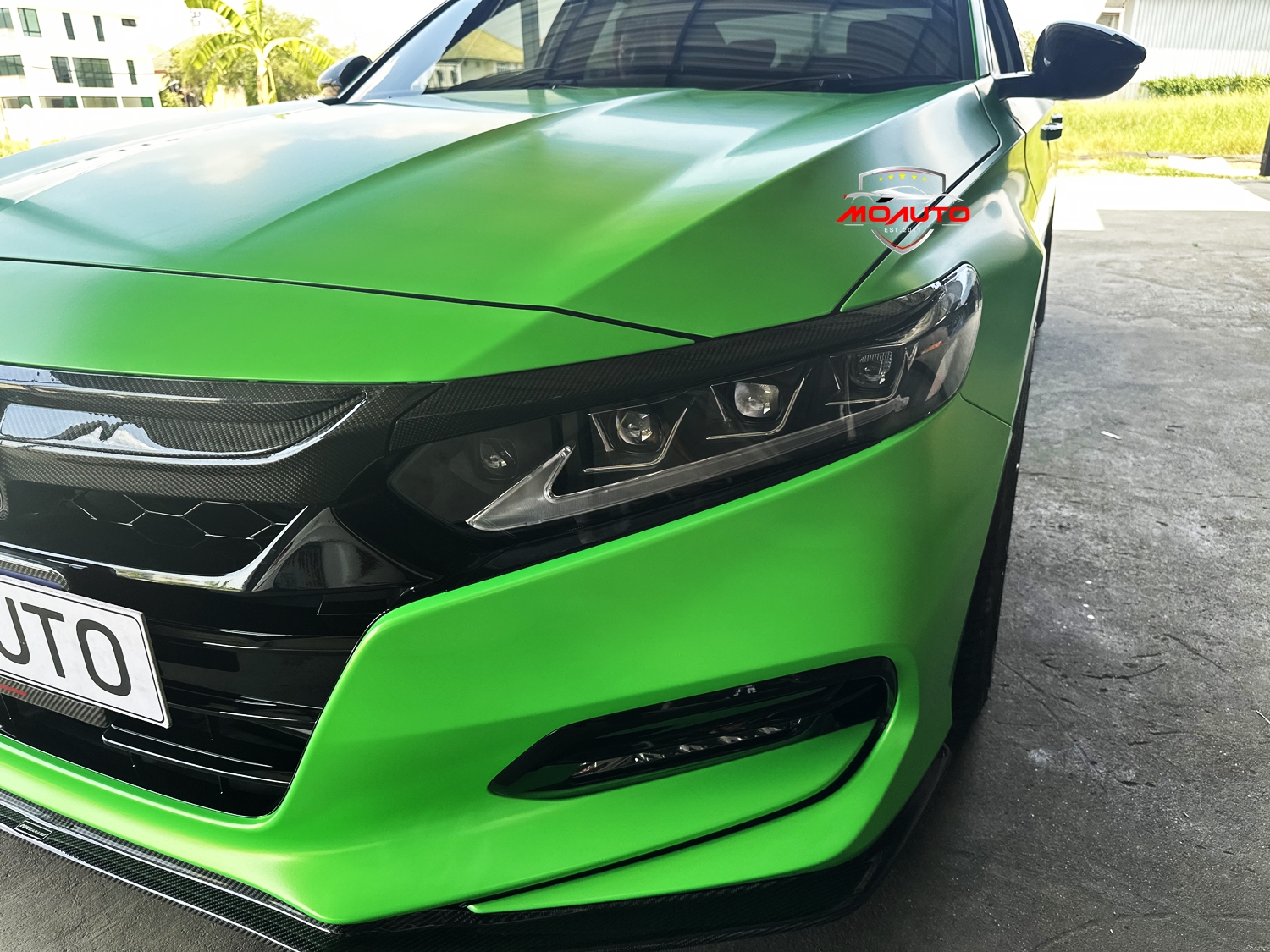 โคมไฟหน้า FULL LED LX STYLE ตรงรุ่น ACCORD G10