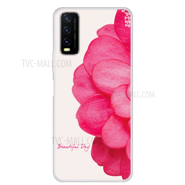 Case Vivo Y20 2021 # Pre-order * เคสพิมพ์ลวดลายที่โดดเด่นและสวยงาม Soft TPU สามารถบิดได้อย่างอิสระโดยไม่แตก *