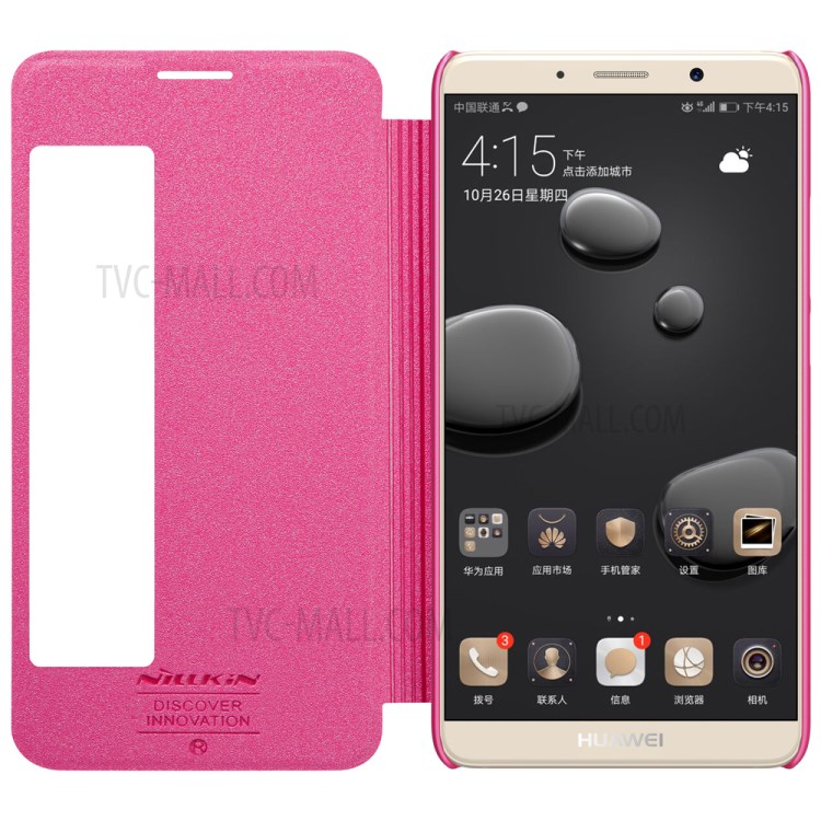 Case Huawei Mate 10 Pro / Pre-order * NILLKIN Sparkle ชุดดูหน้าต่าง PU *