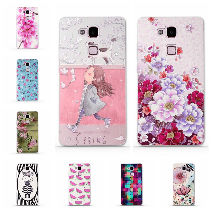 Case Huawei Mate7 / Pre-order * เคส 3 D รูปแบบสดใสดูดีมีสไตล์ *