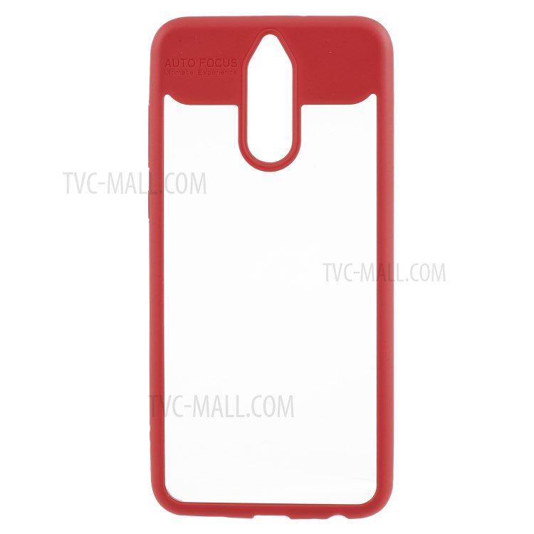 Case Huawei nova 2i / Pre-order * กรอบซิลิโคน + เคสโทรศัพท์อะคริลิคกลับด้านหลัง *