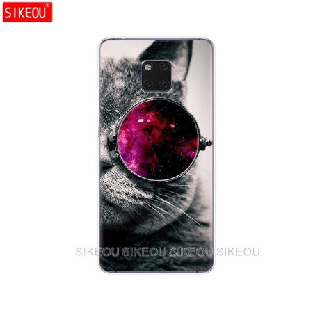 Case Huawei Mate 20 X / Pre-order * เคส TPU ใสพิมพ์ลายการ์ตูนน่ารัก *