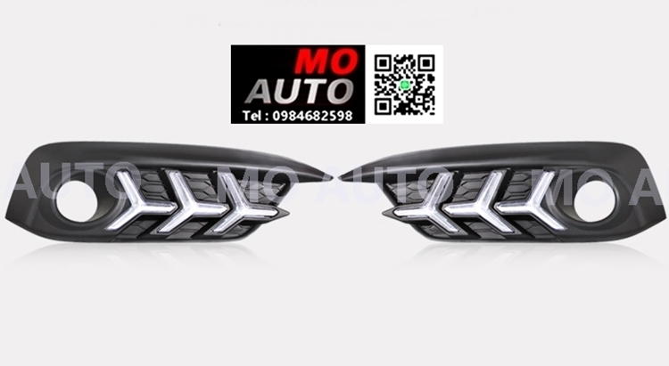 ไฟ Daylight CIVIC FC ทรง Lambo Style