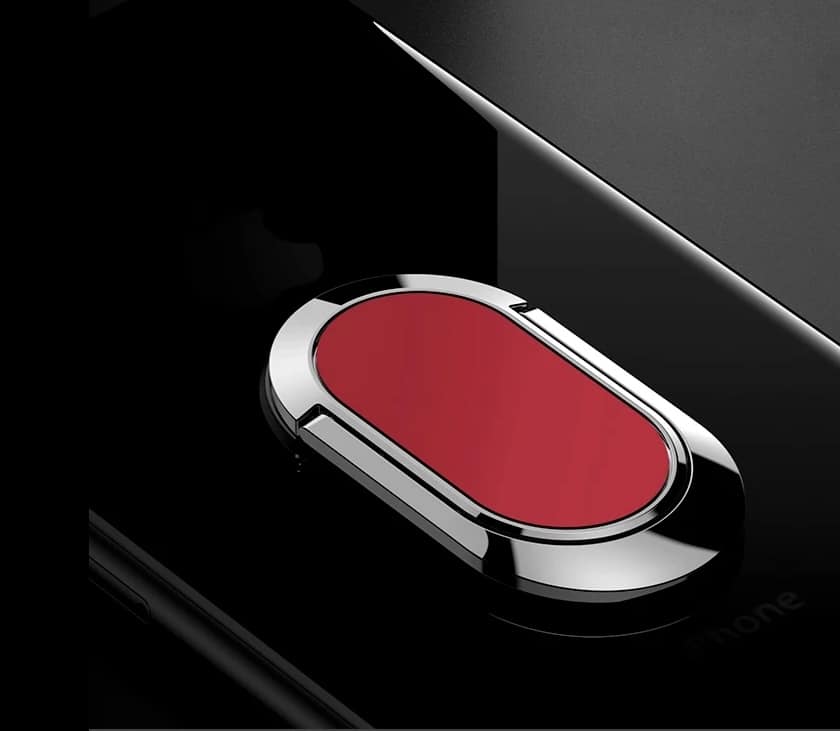 Case Lenovo A6 Note / Pre-Order * เคส TPU แหวนนิ้ว + ขาตั้ง *