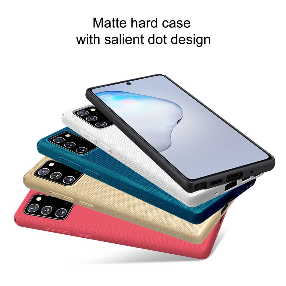 Case Samsung Galaxy Note 20/Note 20 5G / Pre-Order * NILLKIN Frosted Shield Matte PC เคสแข็ง *