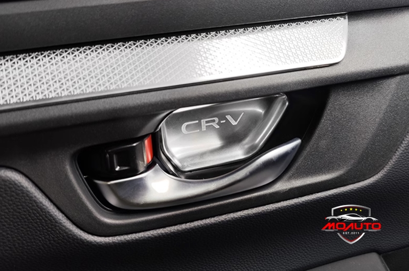 เบ้ามือกันรอยสแตนเลทภายใน CR-V G6