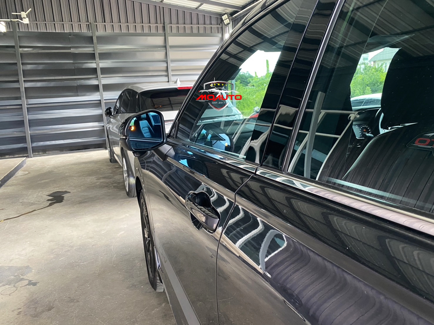 ชุดกระจกช่วยเตือนมุมอับสายตา V1 ( BSM ) CR-V G6