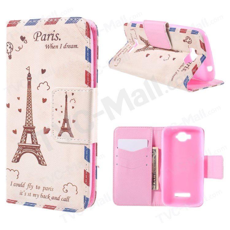 Case Alcatel OneTouch Pop C7 / Pre-order *เคสหนังเทียม + เคสTPU ภายใน*